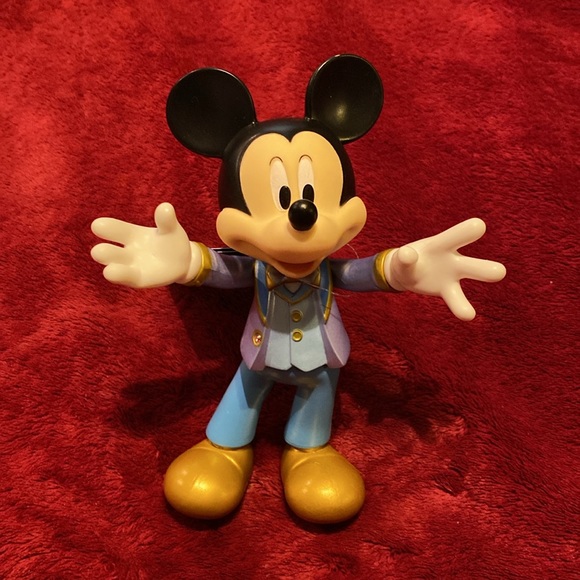 NWT Disneyworld 50th Anniversary Articulated Mickey Mouse - Picture 4 of 4